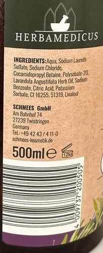 Herbamedicus Kräuterbad Lavendel Kurbad entspannend, 2x 500ml