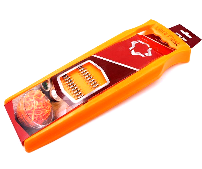 Karottenreibe Schnittbreite Reibe für Mohren nach Koreanische Art  2,5mm