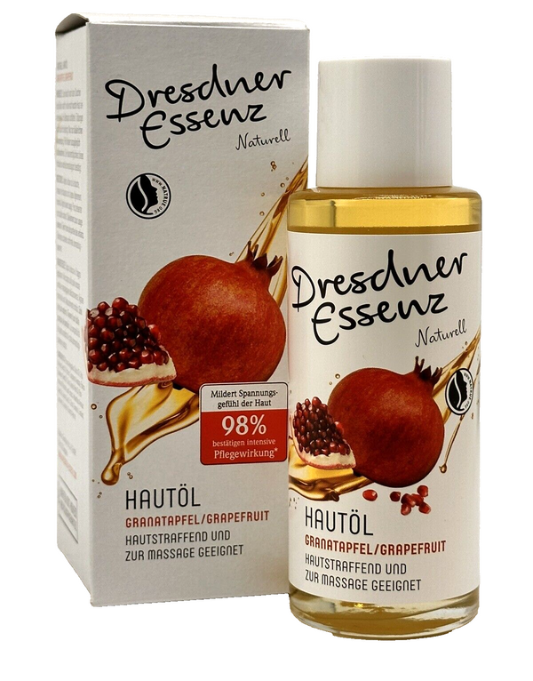 DRESDNER ESSENZ Granatapfel Grapefruit Haut Körper Massage ÖL  100ml