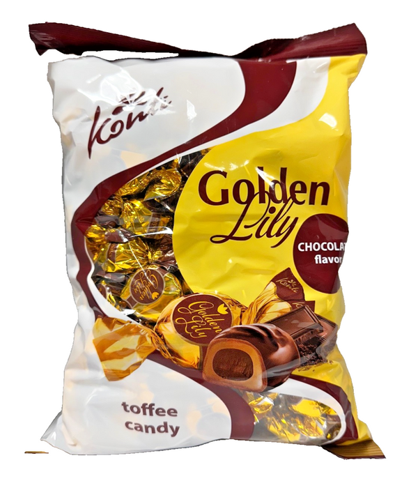 Konti Ukraine Toffikonfekt Golden Lily Schokogeschmack 1 kg