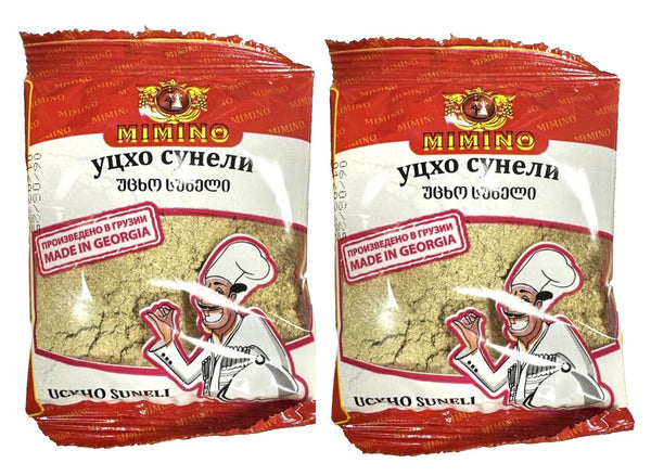 Mimino Georgien Uzkho-Suneli Gewürzmischung, 2x 50g