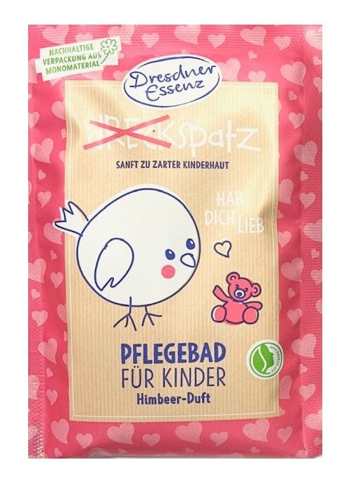 6er Pack Dresdner Essenz Dreckspatz Pflegebad Hab dich lieb 6 x 50g
