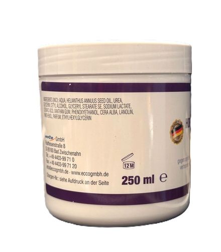 eco med NATUR Hornhaut Balsam Urea Fußbalsam, 2x 250ml