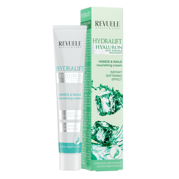 2x REVUELE HYDRALIFT HYALURON Pflegende Creme Hände und Nägel 2x 50ml