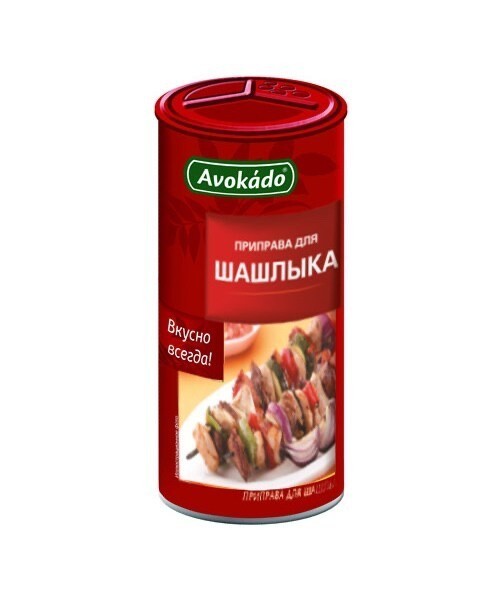 Schaschlyk  Avokado Gewürzmischung für Schaschlik Kaukasisch Georgien Tube 170g