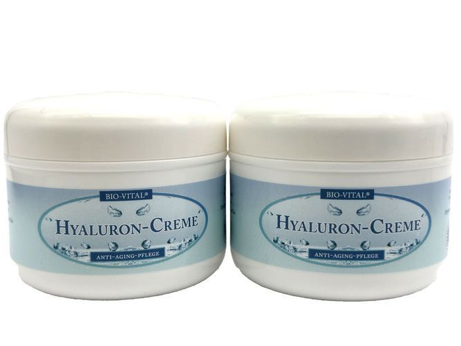 BIO-Vital - Hyaluron Creme, 2x 250ml