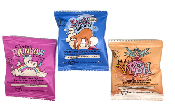 3er Pack Dresdner Essenz Sprudeltab Mix 3 x 70g