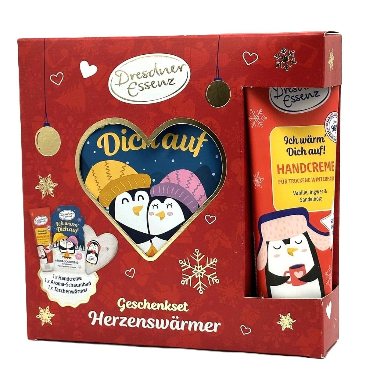 Dresdner Essenz Geschenkset Herzenswärmer