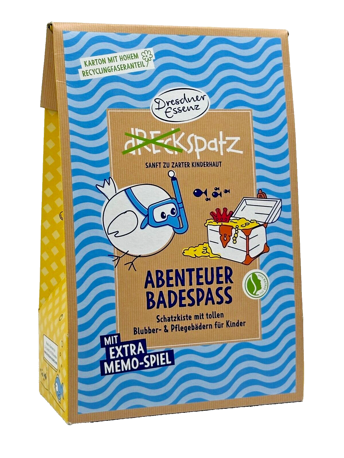 Dresdner Essenz Geschenkset Dreckspatz "Abenteuer Badespass"
