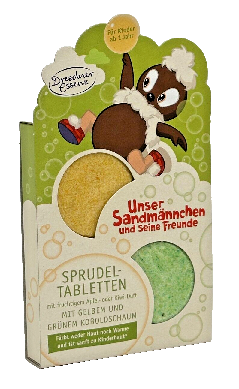 Dresdner Essenz Geschenkset Sprudeltabletten Pittiplatsch