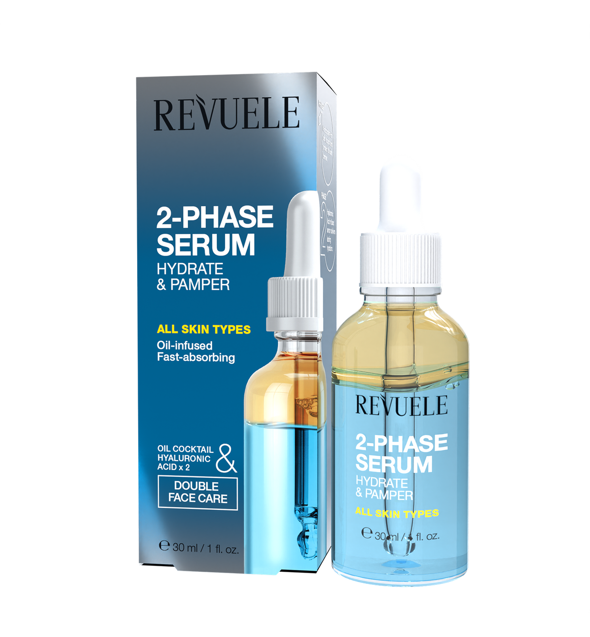 REVUELE 2 SERUM HYDRATE & PAMPER 30ml