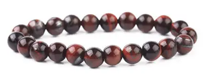 Elastisch Armband Natur halb Edelstein Perlen 9mm Achat Amethyst...