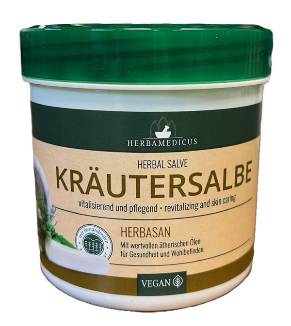 Herbamedicus Herbasan Kräutersalbe, 250ml