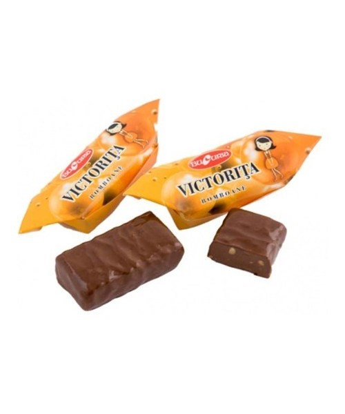 Bucuria Pralinen Konfekt mit Schokoladenglasur Victorita,   0,5kg